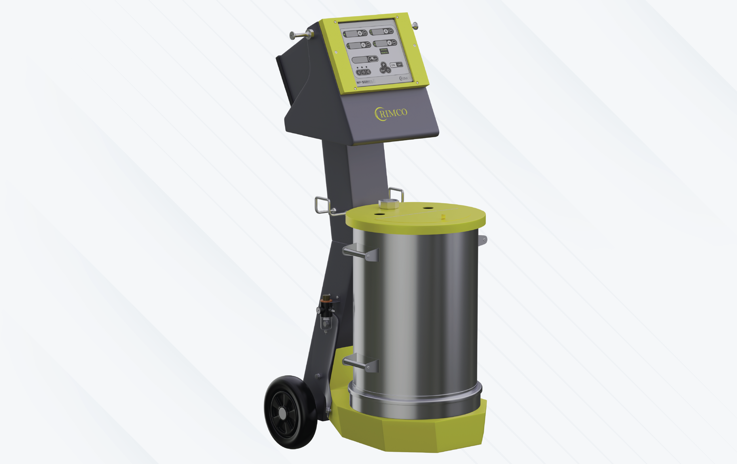 RIMCO NSⅡ Powder Coating System with Hopper (H Model)