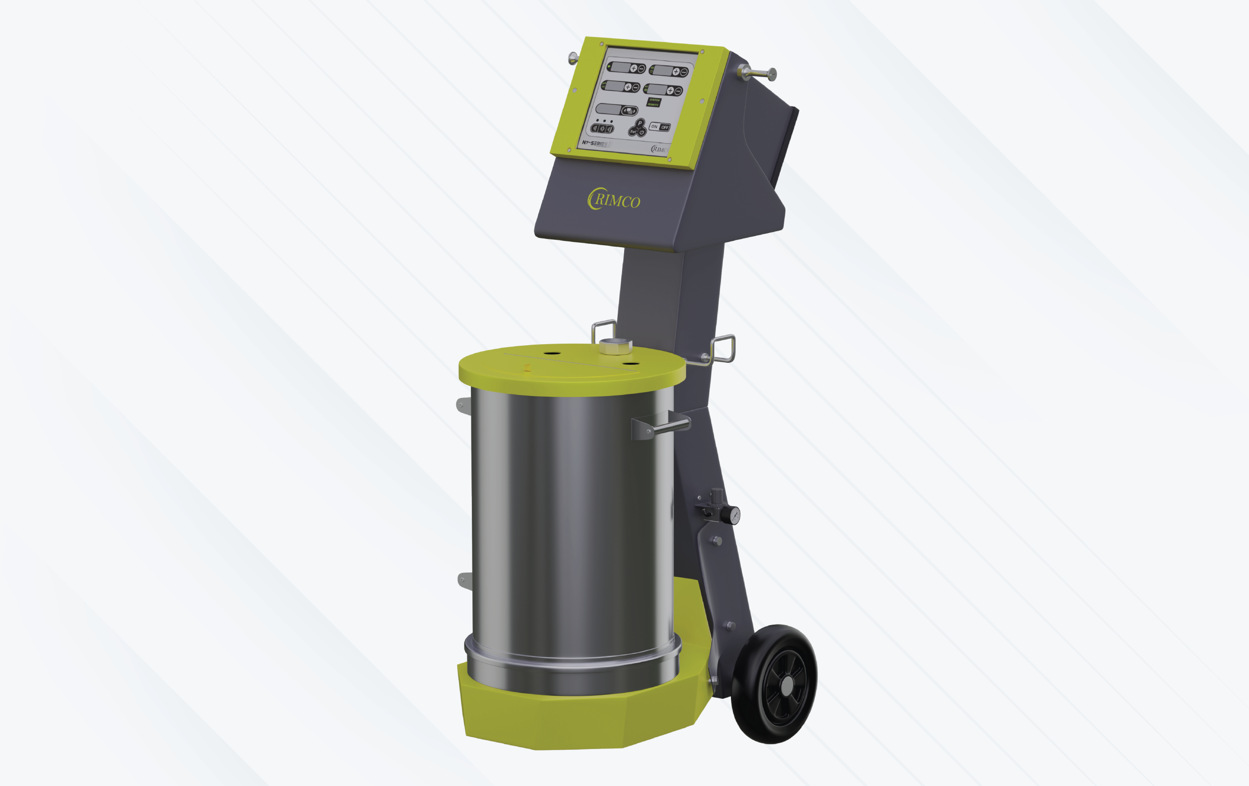 RIMCO NSⅡ Powder Coating System with Hopper (H Model)