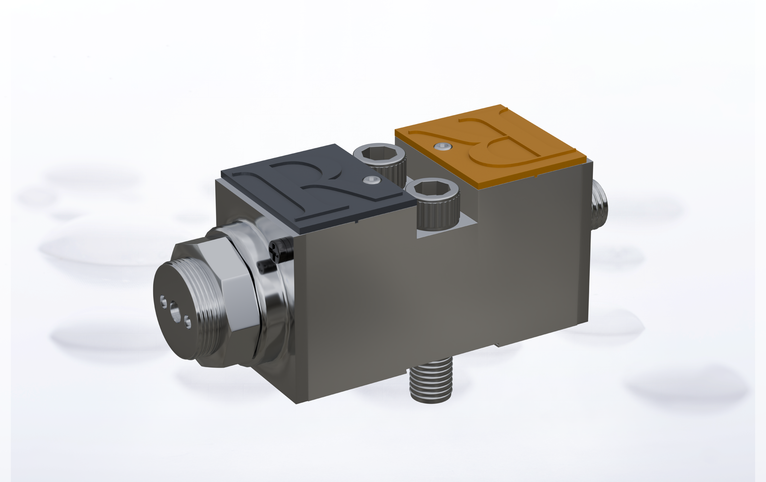 RIM YELLOW Hotmelt Dispensing Modules