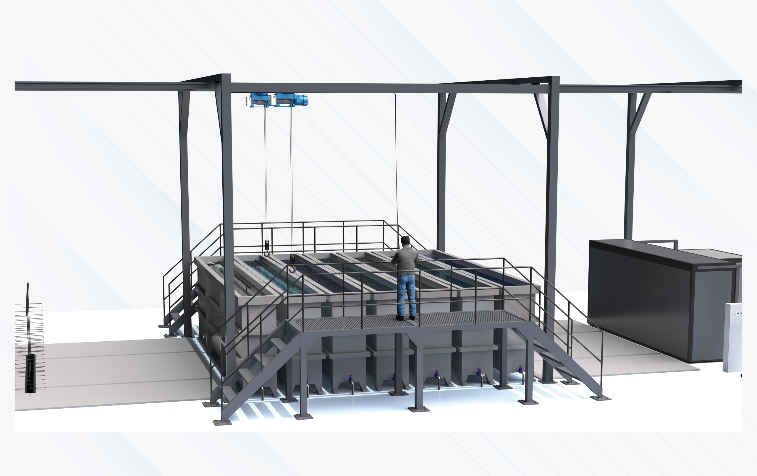 Dipping Type Pretreatment