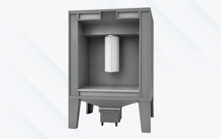 Manual Powder Coating Booth