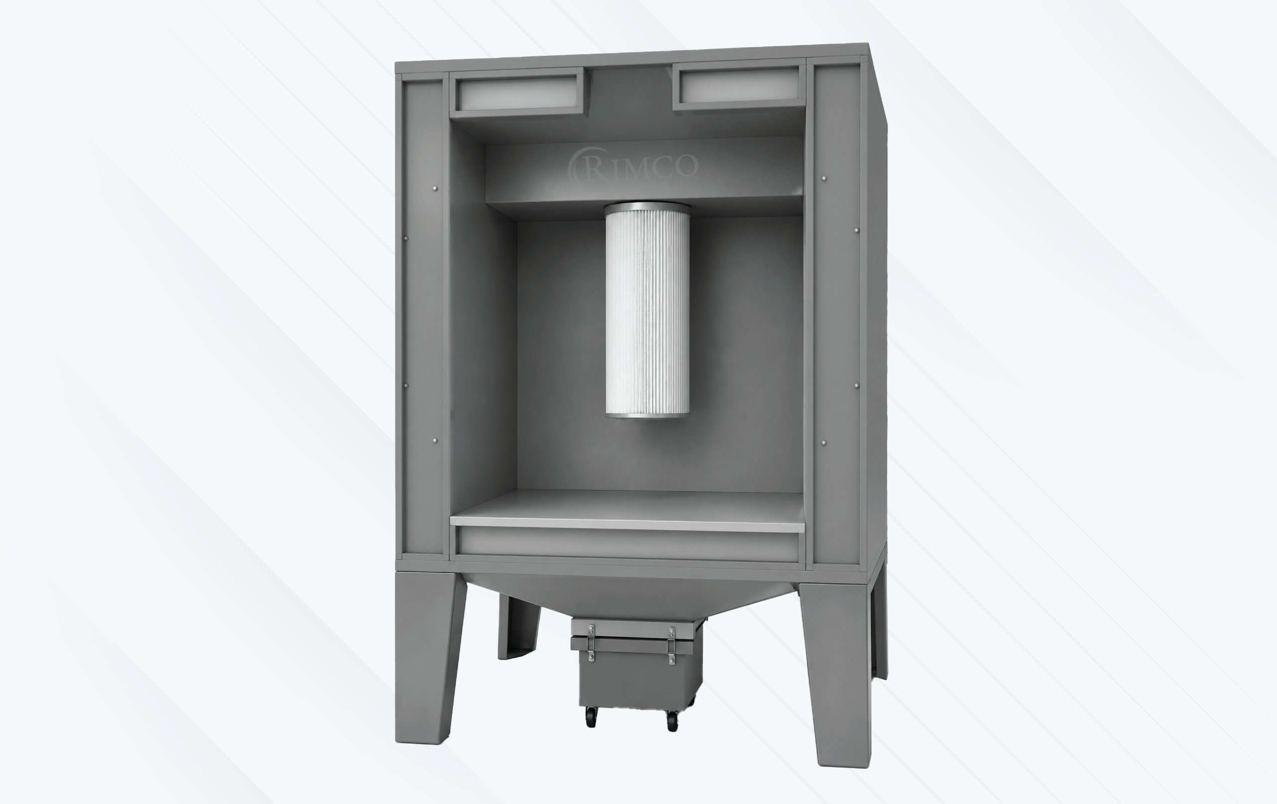 Manual Powder Coating Booth