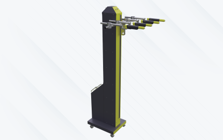 RIM SR06 - Servo Powder Coating Reciprocator