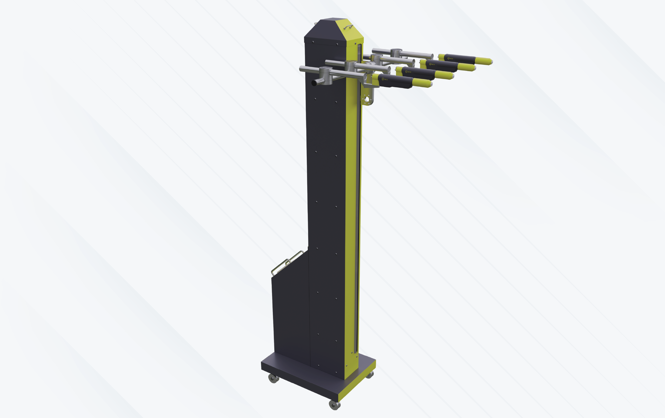 RIM SR06 - Servo Powder Coating Reciprocator