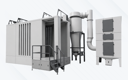 RIMCO Automatic Powder Coating Booth