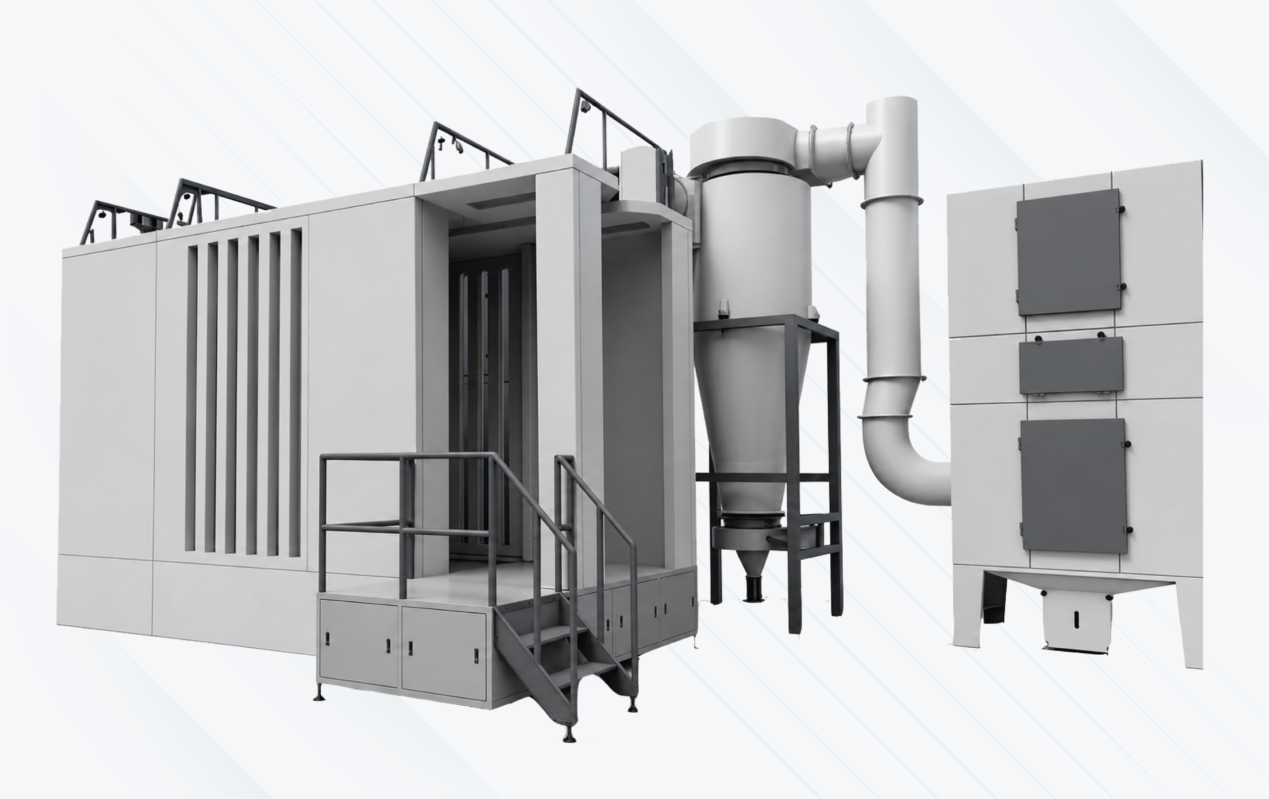 RIMCO Automatic Powder Coating Booth