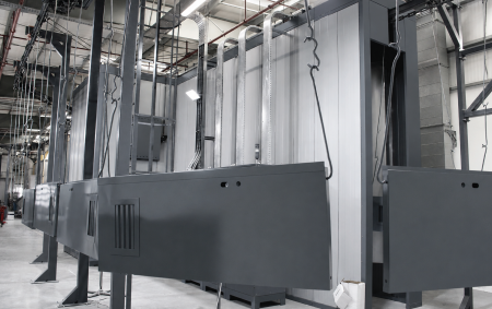 RIMCO - Automatic Powder Coating  Oven