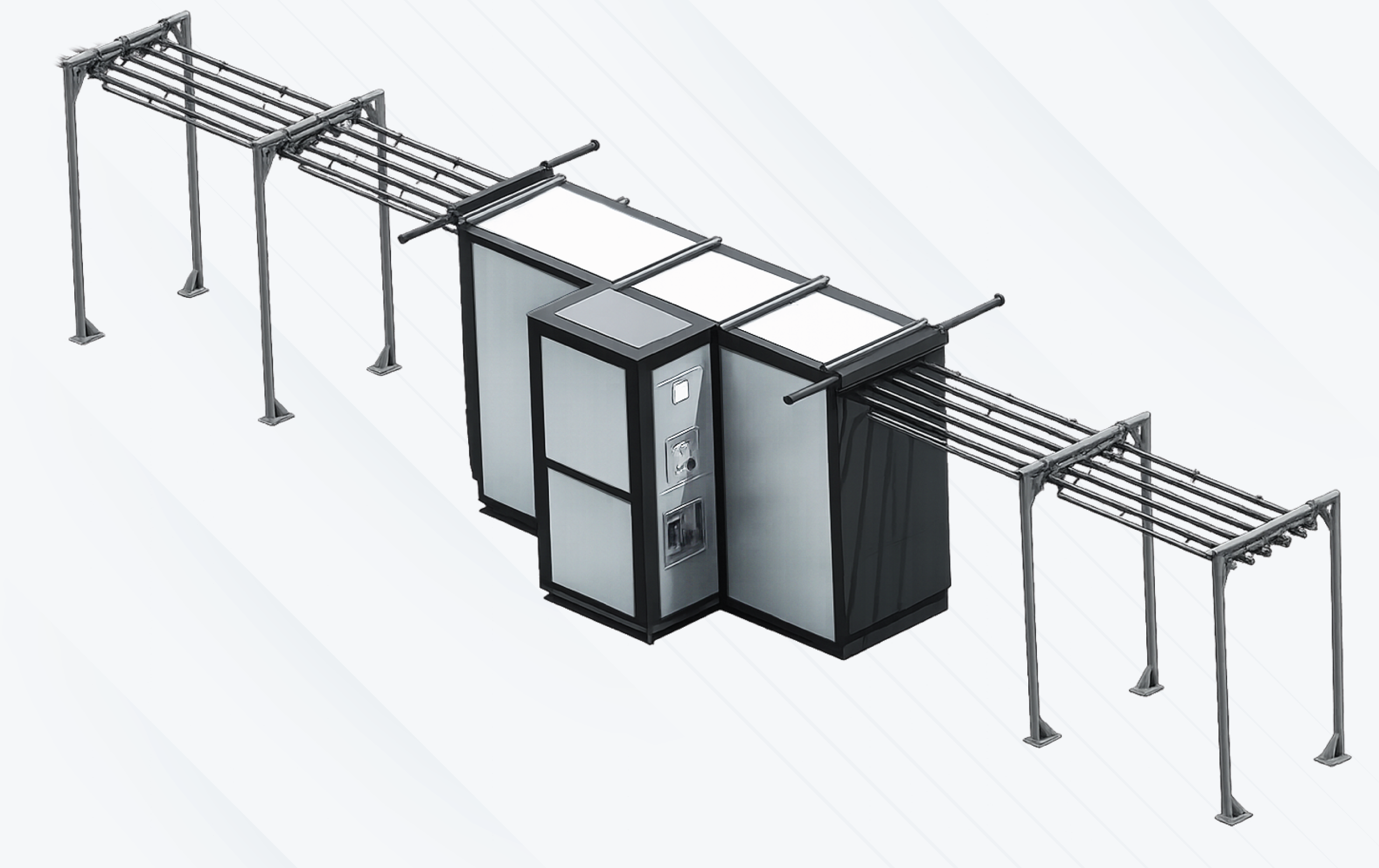 RIMCO Manual Powder Coating Oven