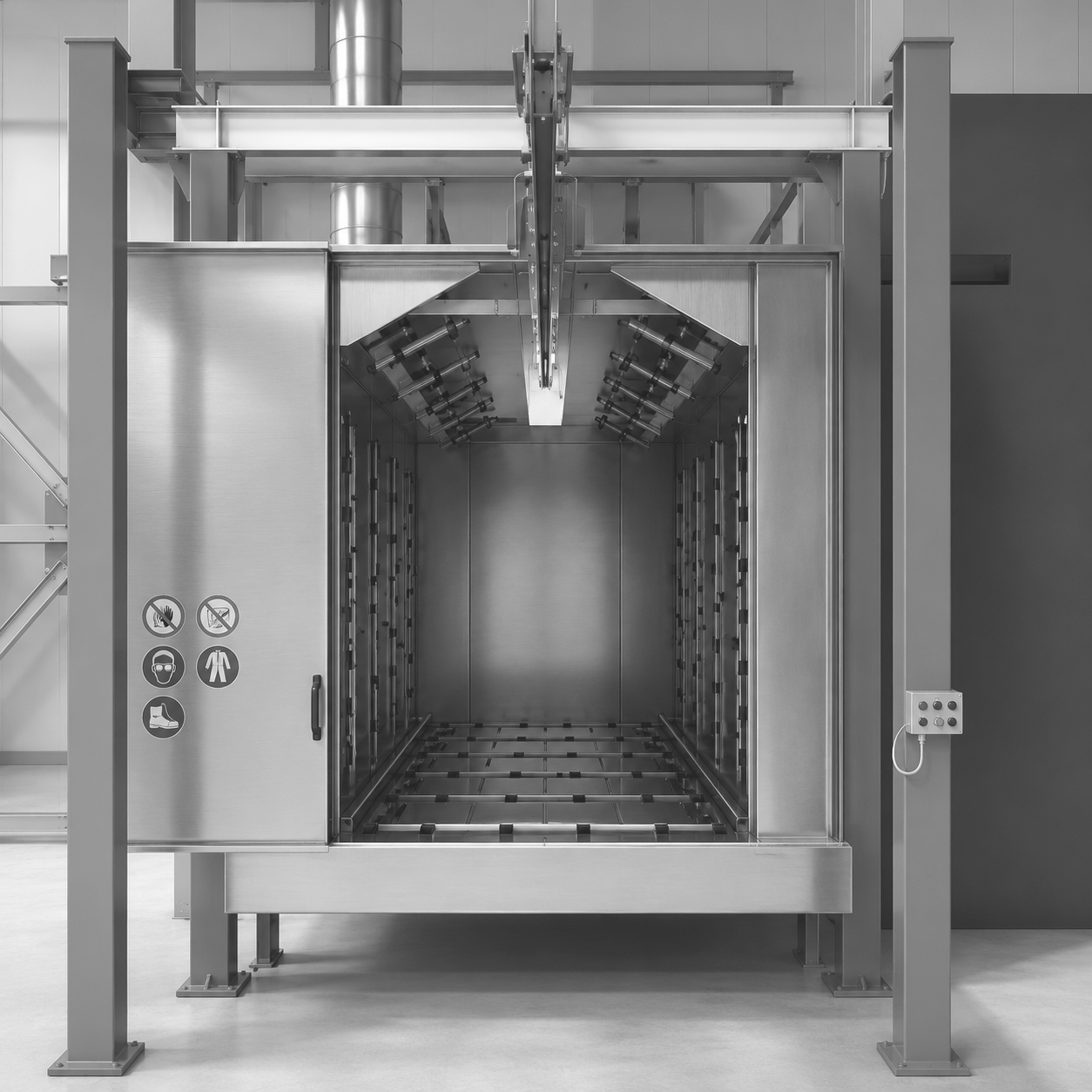 Surface Pretreatment Tunnel LINE