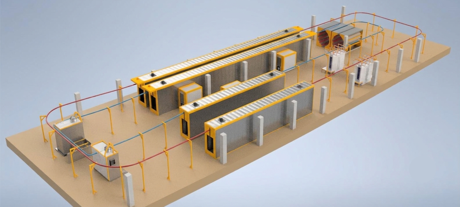 Industrial Curing Oven