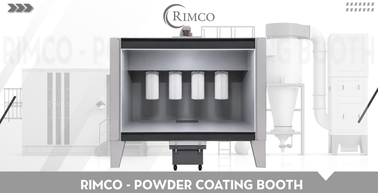 Powder Coating Booth
