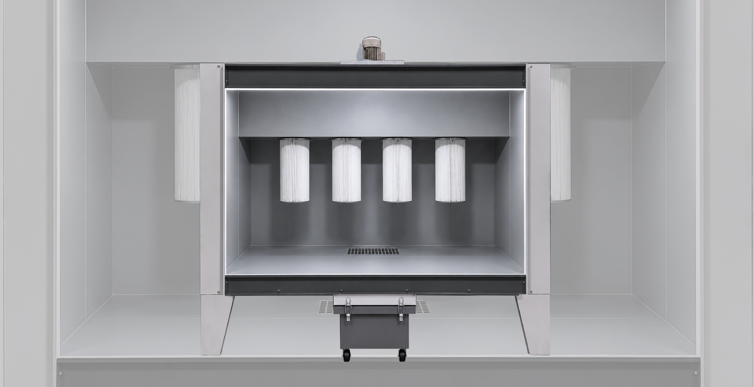 Powder Coating Booth