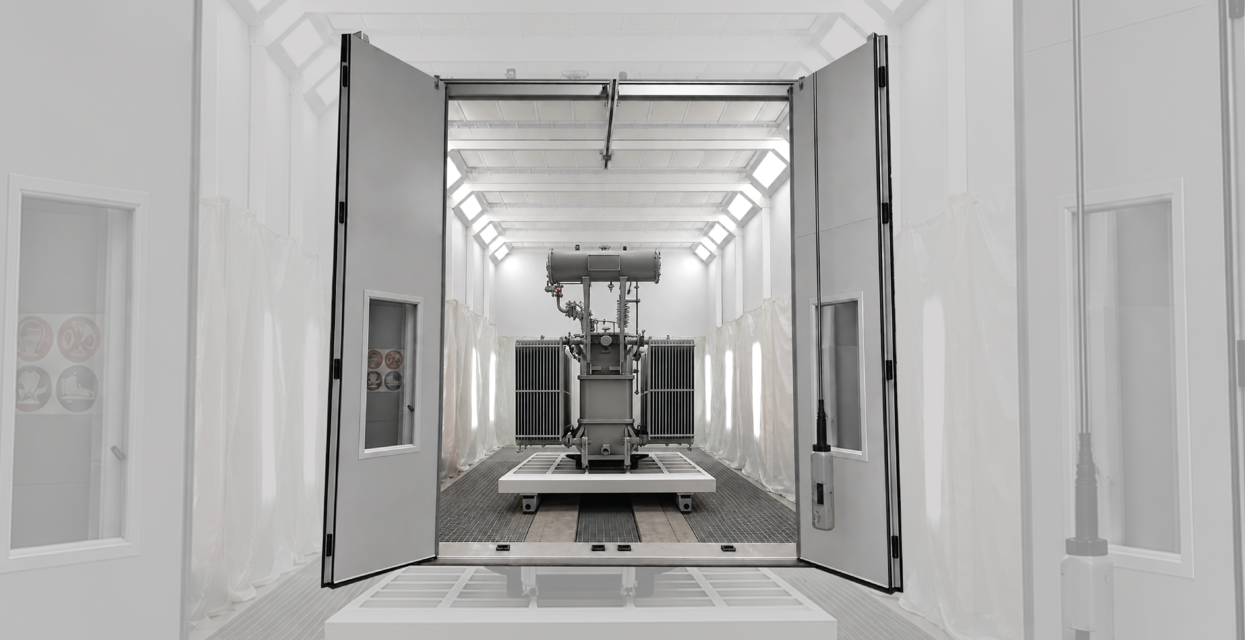 Wet Painting Booths